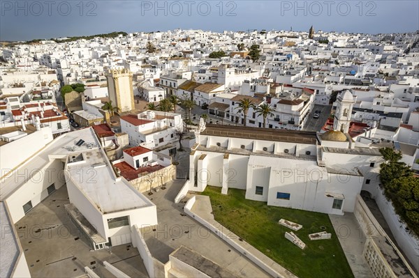 Aerial view Conil de la Frontera