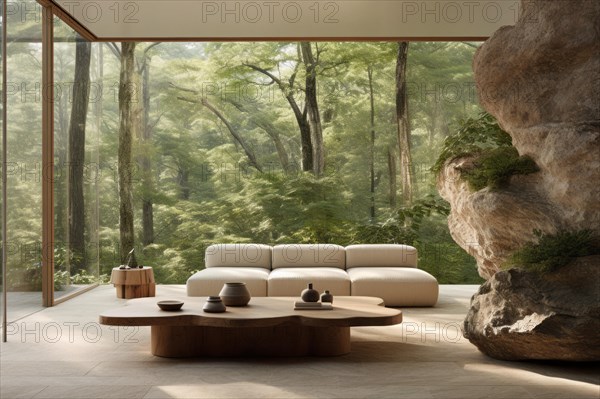 Highly modern living ambience
