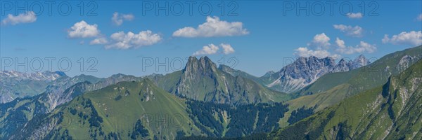 Panorama from Wildengundkopf