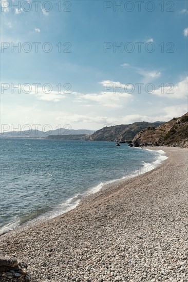 Beautiful marine view seaside 2