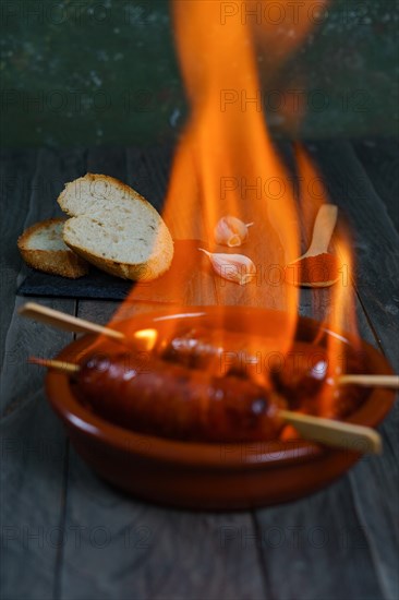 Chorizo grilled