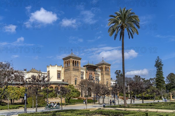 The Museum of Popular Art and Customs of Seville in the Mudejar Pavilion