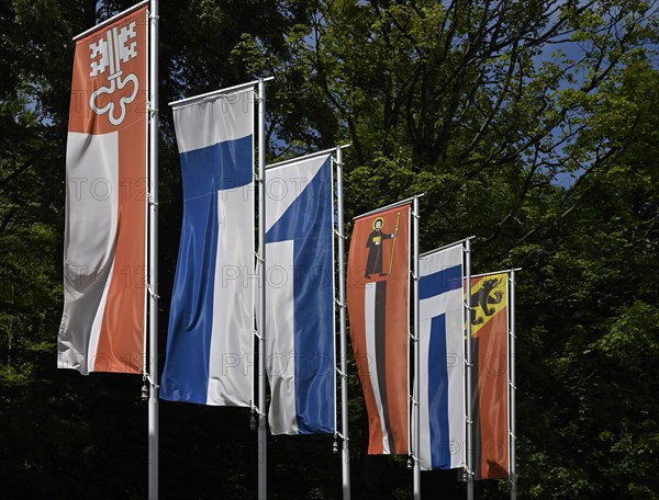 Swiss cantonal flags Nidwalden