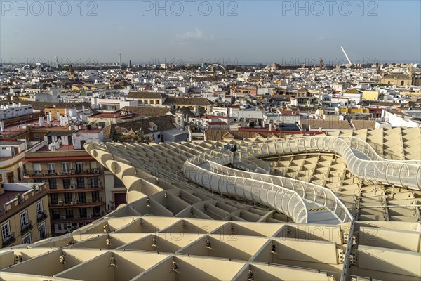 View of Seville