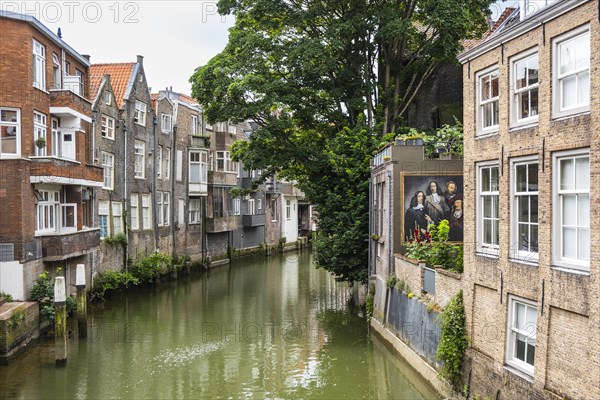 Gracht in Dordrecht