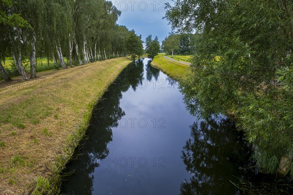 Spree near Luebbenau