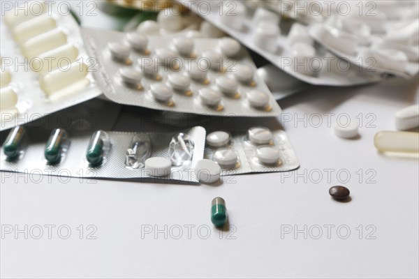 Symbolic image drug abuse