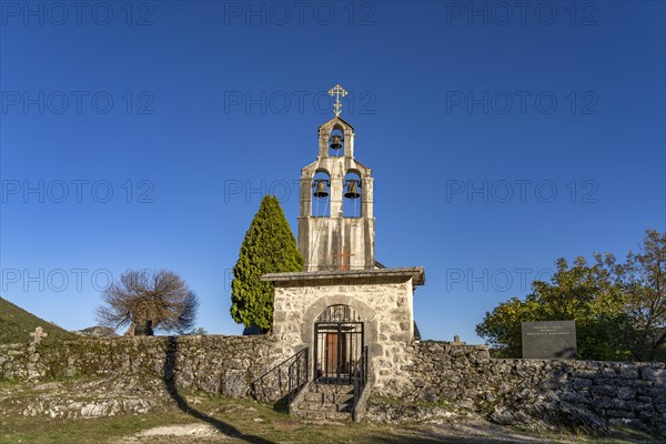 Church near Rijeka Crnojevica