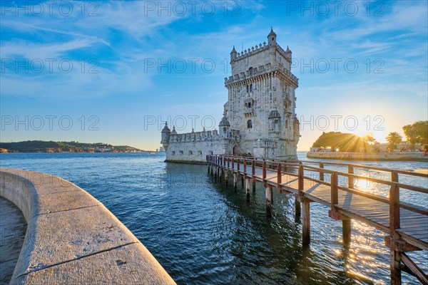 Belem Tower or Tower of St Vincent