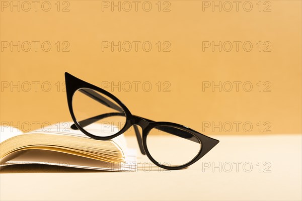 Retro glasses book