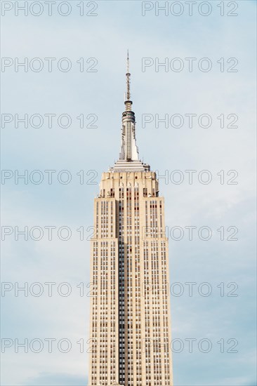 Empire state building new york city