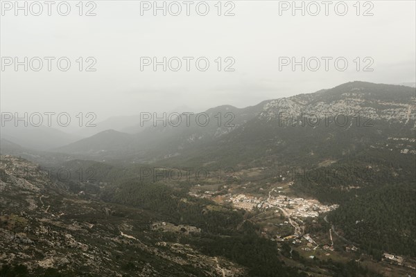 Panoramic view nature 5