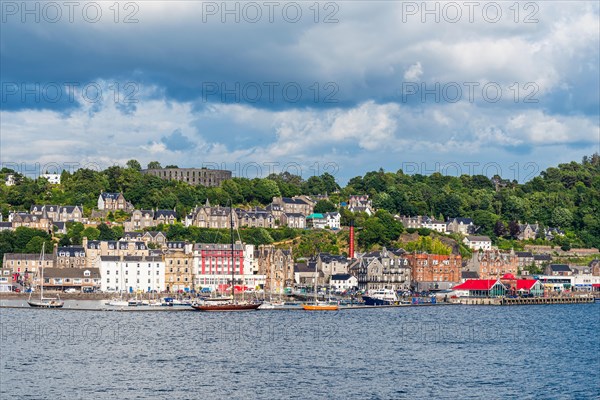 Oban Bay and Seafront