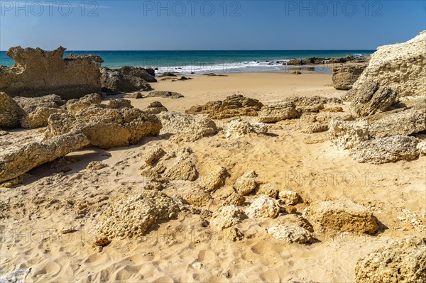 The Calas de Roche beach coves near Conil de la Frontera