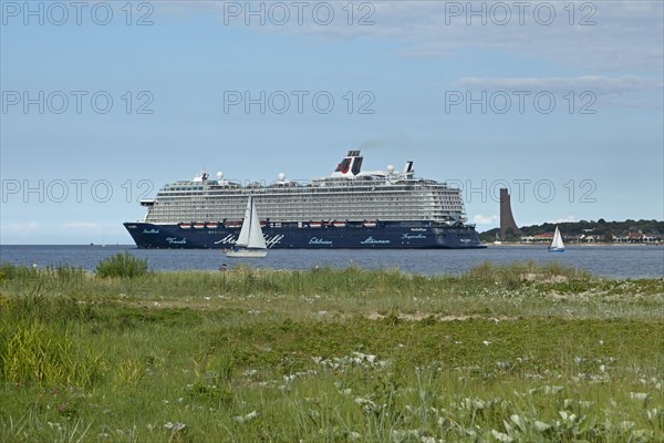 Mein Schiff cruise ship off Laboe