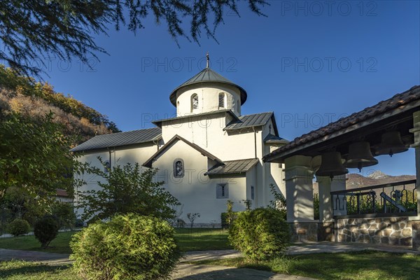 The Serbian Orthodox Monastery of Moraca near Kolasin