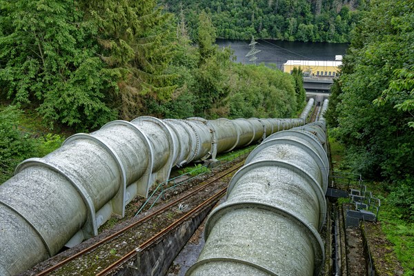 Wendefurth pumped storage power station