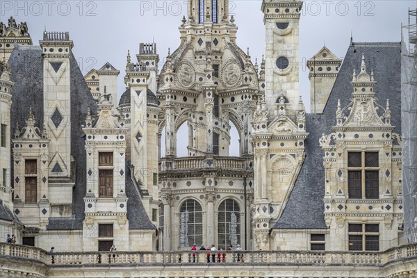 Chambord Castle in the Loire Valley