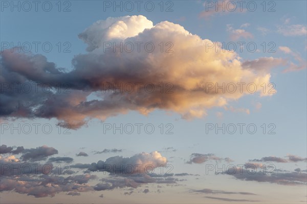 Beautiful natural clouds sky