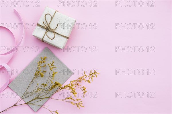 Wrapped gift with