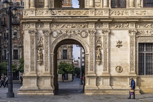 City Hall Ayuntamiento de Sevilla