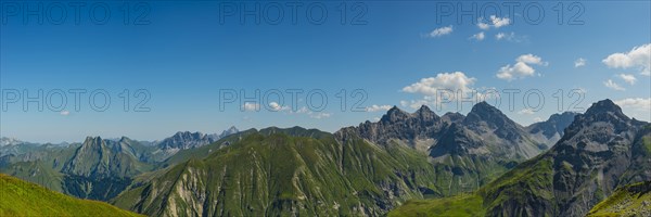 Panorama from Wildengundkopf