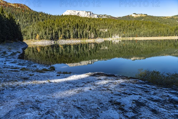 The Black Lake or Crno jezero