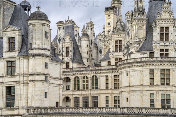 Chambord Castle in the Loire Valley