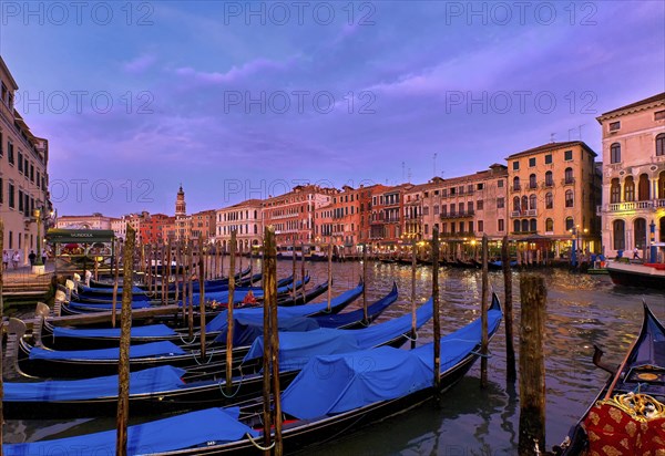 Sunset view of Grand Canal