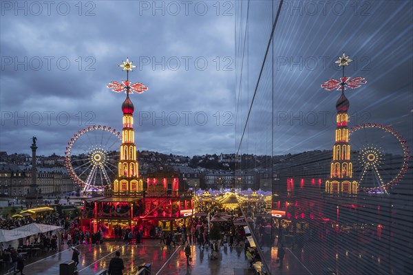 Christmas market Stuttgart