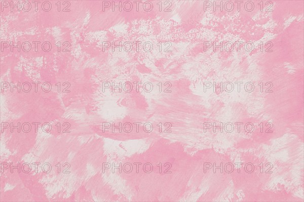 Empty monochromatic pink painted background