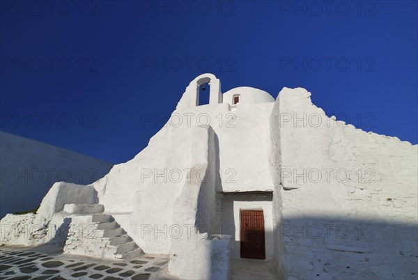 Famous tourist landmark of Greece