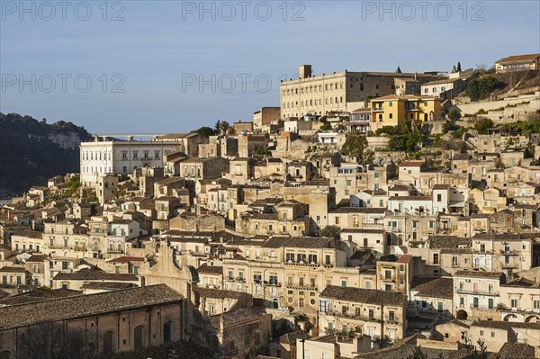 Upper part of the old town