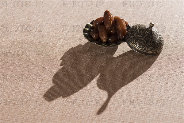 Arabic food composition shadow ramadan