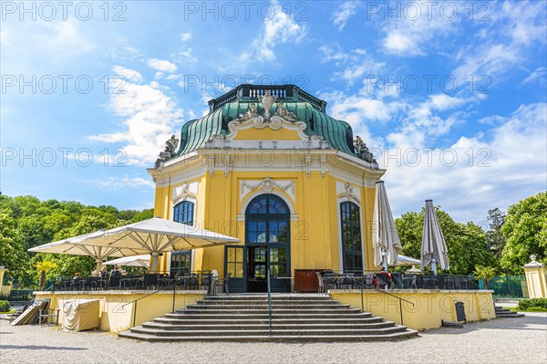 Imperial Pavilion in the Zoo