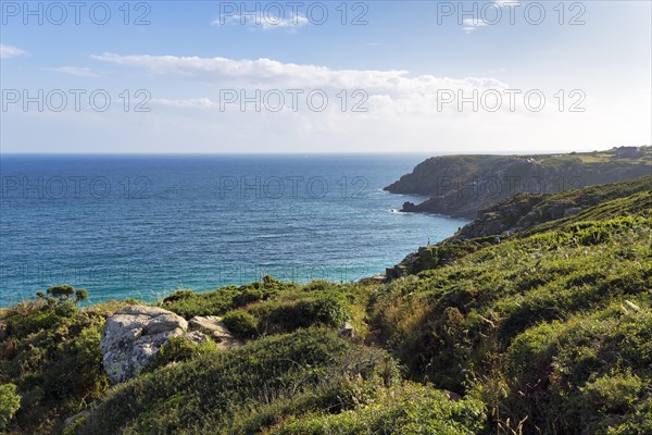 View from the South West Coast Path