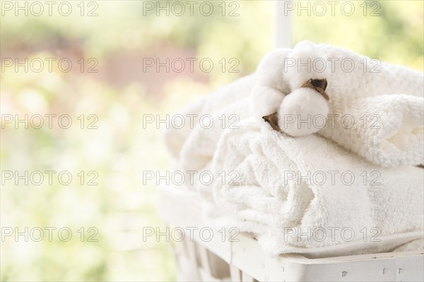 Laundry basket window