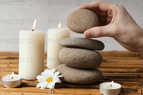 Stones meditation