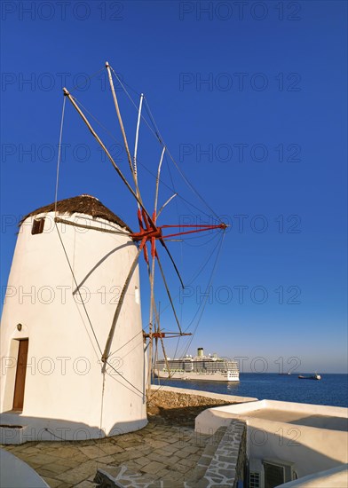 Famous tourist attraction of Mykonos