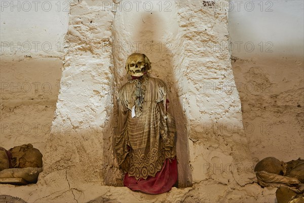 Mummy of a woman