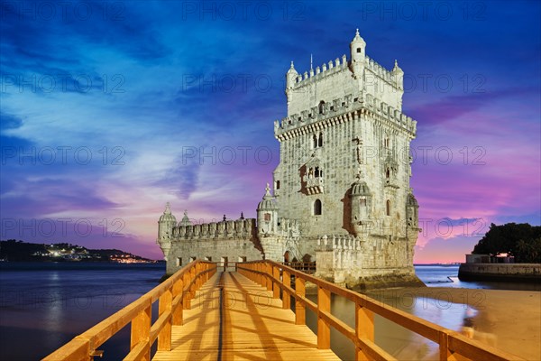 Belem Tower or Tower of St Vincent