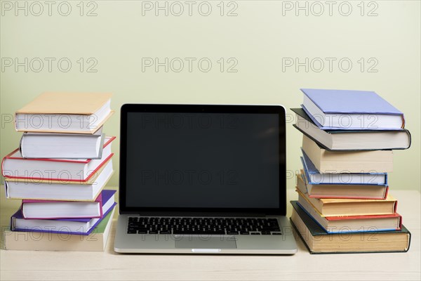 Laptop two mountains books