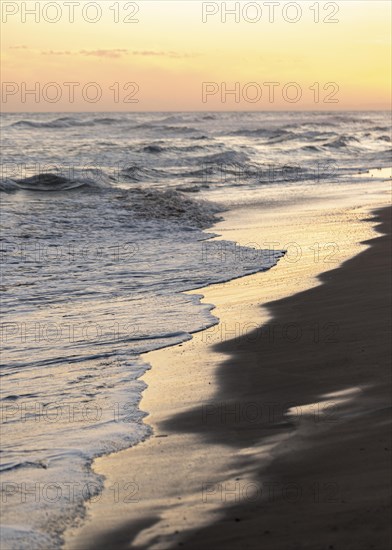 Beach sand peaceful ocean 1