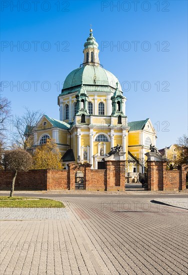 The Church of the Holy Spirit in Gostyn