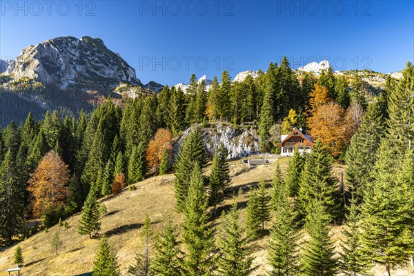 Mountain landscape in Durmitor National Park