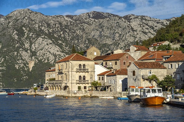 Perast on the Bay of Kotor