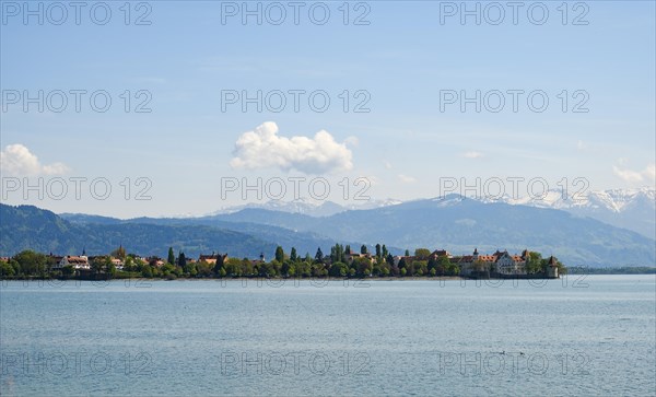 Lindau on Lake Constance