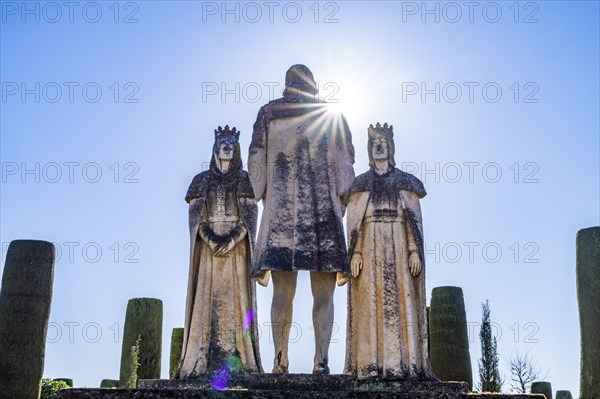 Statues of Queen Isabella