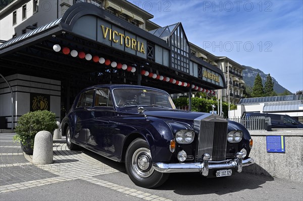 Rolls Royce Hotel Victoria Jungfrau