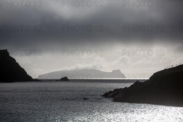 A view of the famous island of Inishtooskert